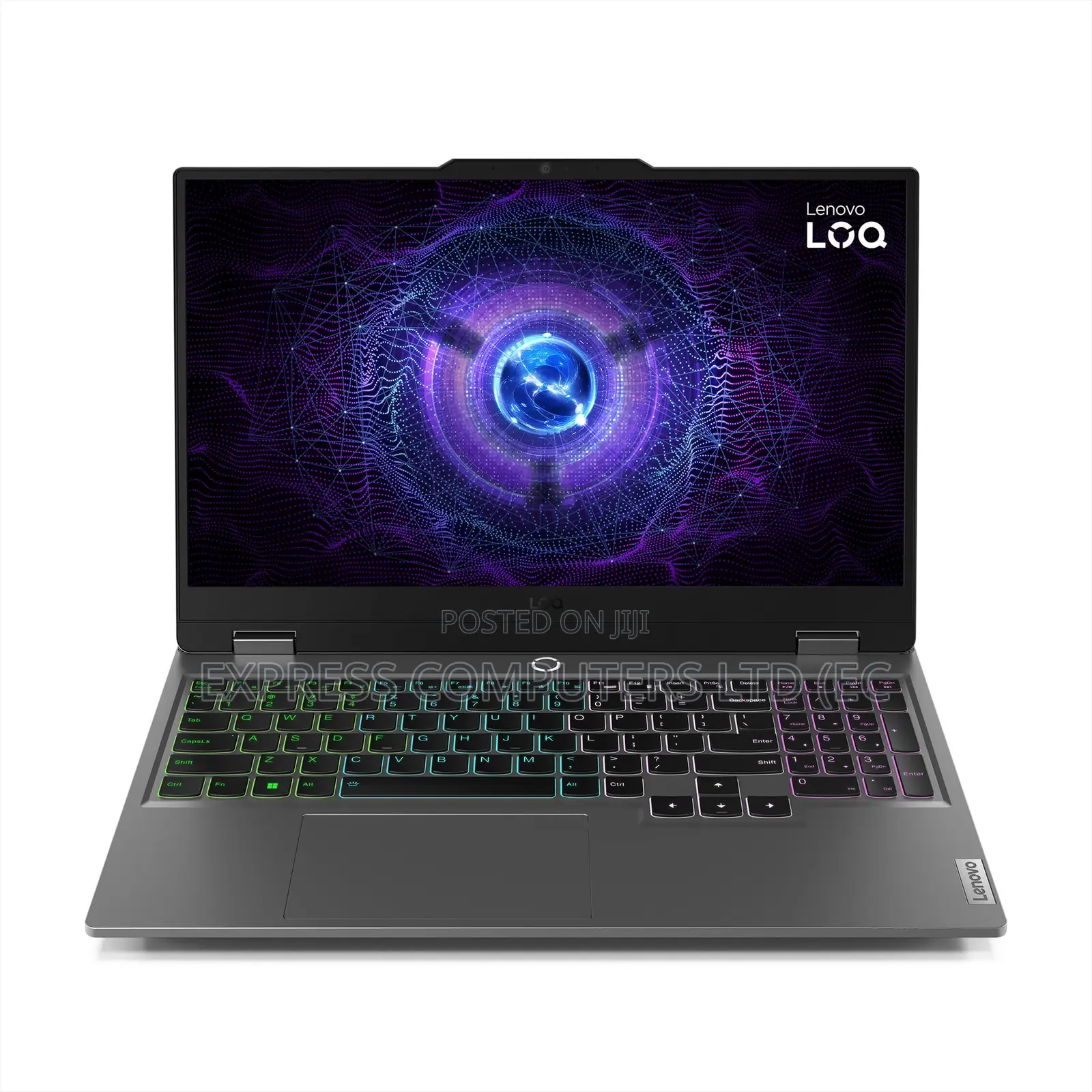 New Laptop Lenovo LOQ 15ARP9 16GB AMD Ryzen 5 SSD 512GB