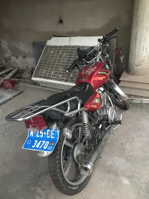 Royal RY125 2025 Red