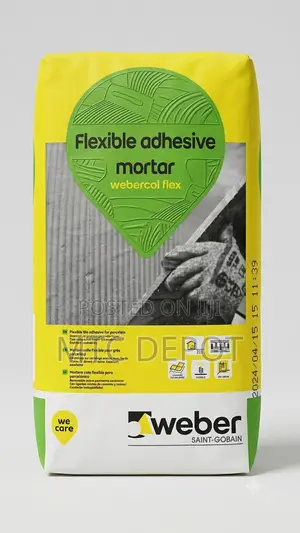 Webercol Flex Grey 20kg