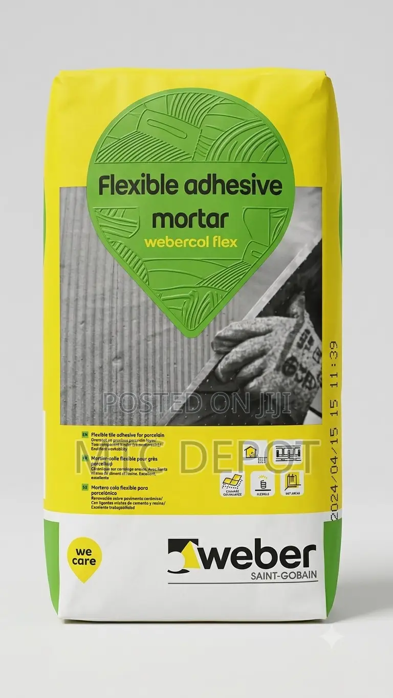 Webercol Flex Grey 20kg
