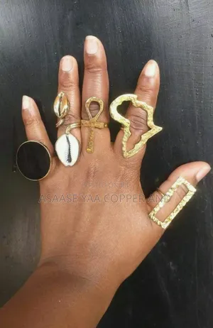 Brace Rings and Bracelets