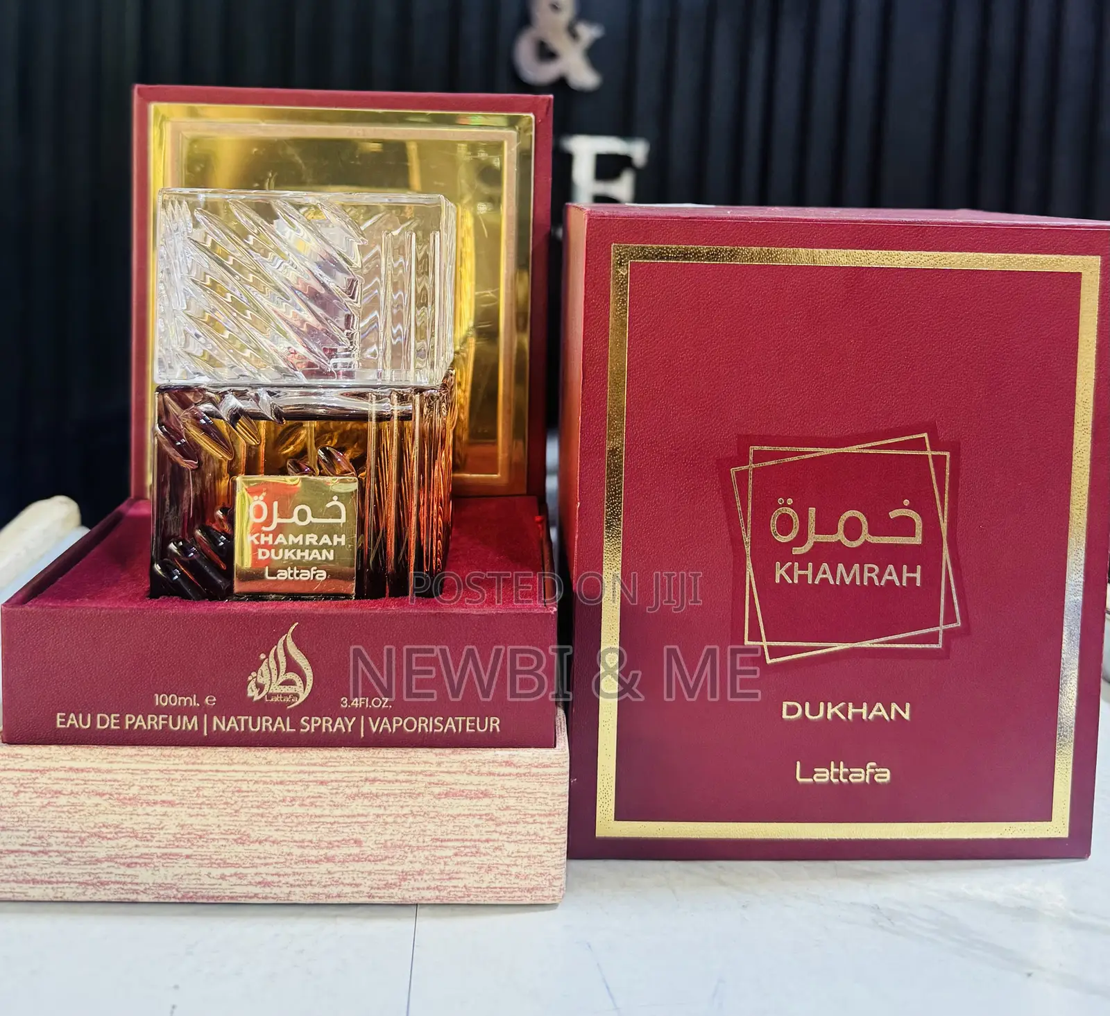 Lattafa Khamrah