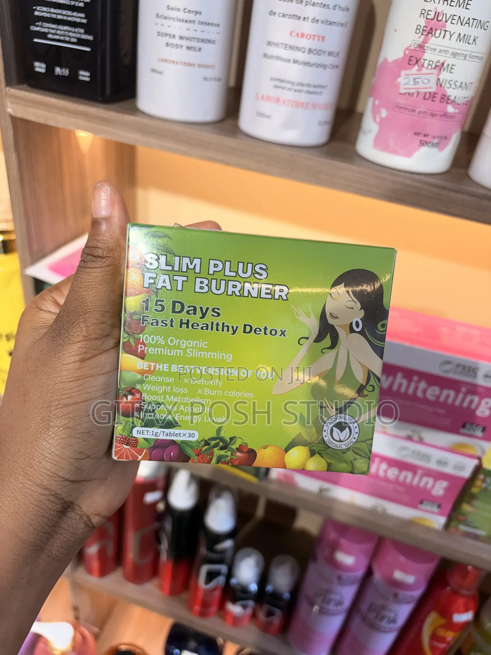 Green Detox and Slimming Tea