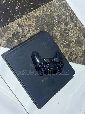 PS4 Slim With One Controller 1tb Loaded With Games