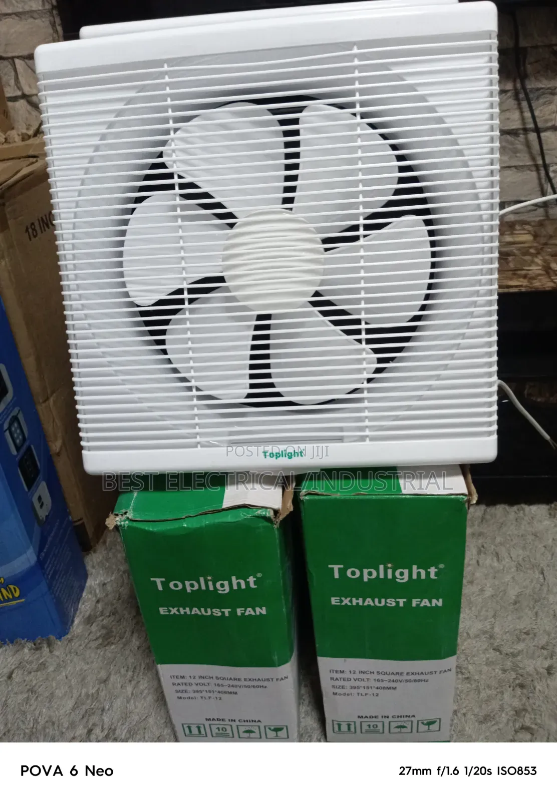 Exhaust Fan 12 Inches