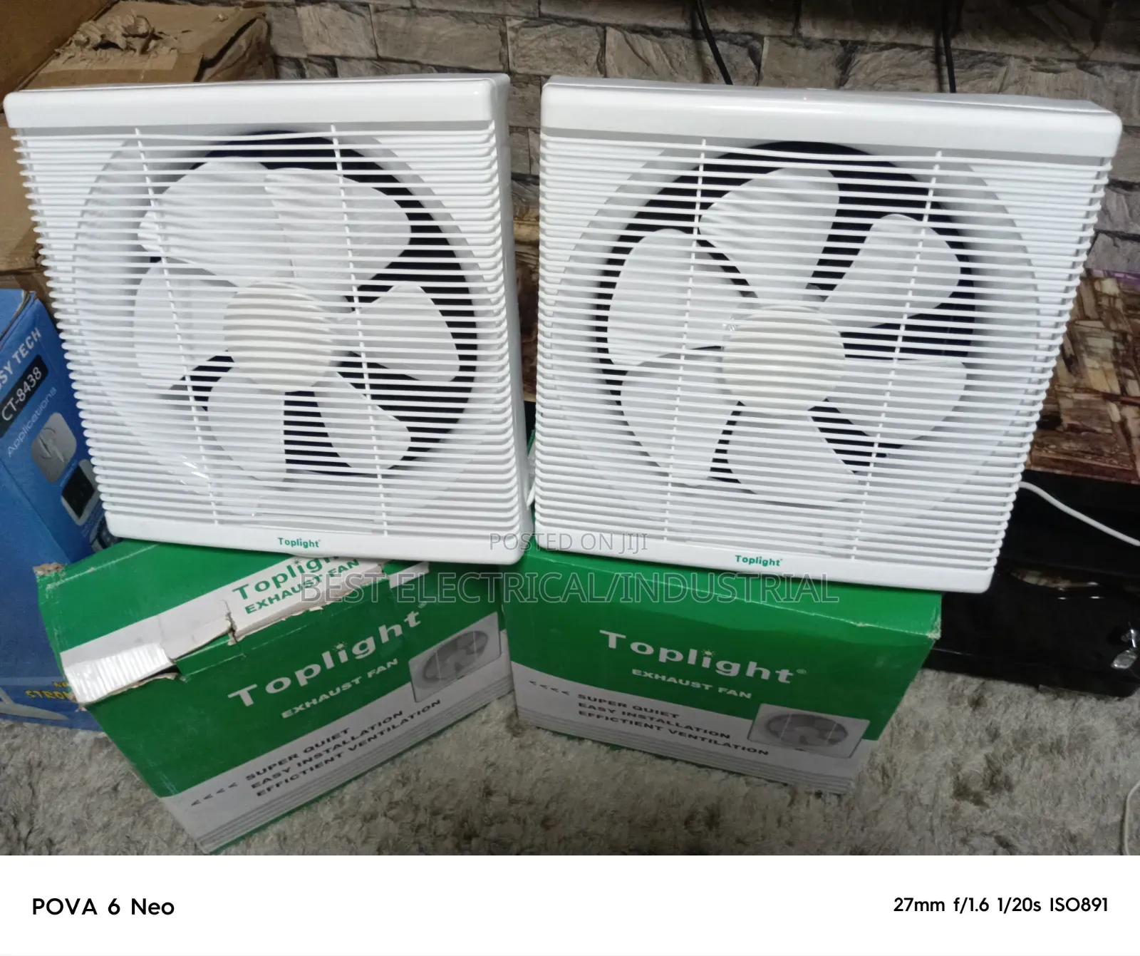 Exhaust Fan 12 Inches