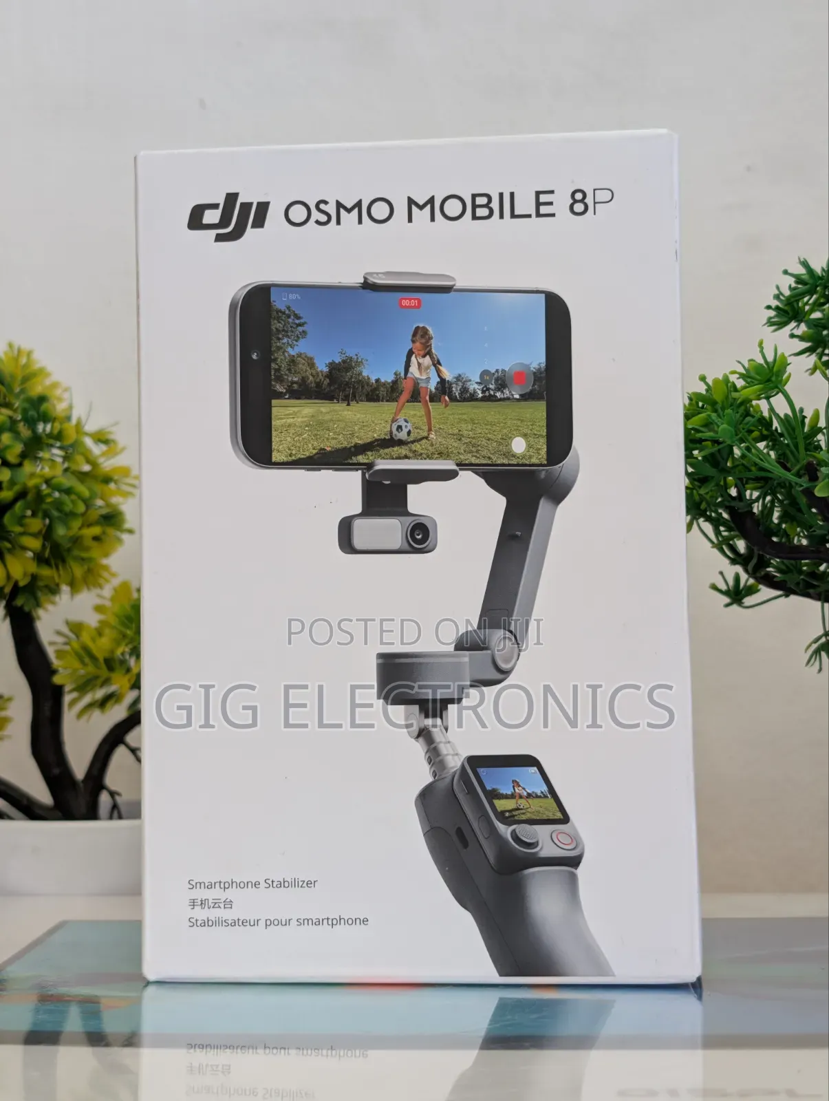 Dji Osmo Mobile 8p (With Face Detection)