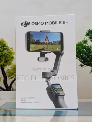 Dji Osmo Mobile 8p (With Face Detection)
