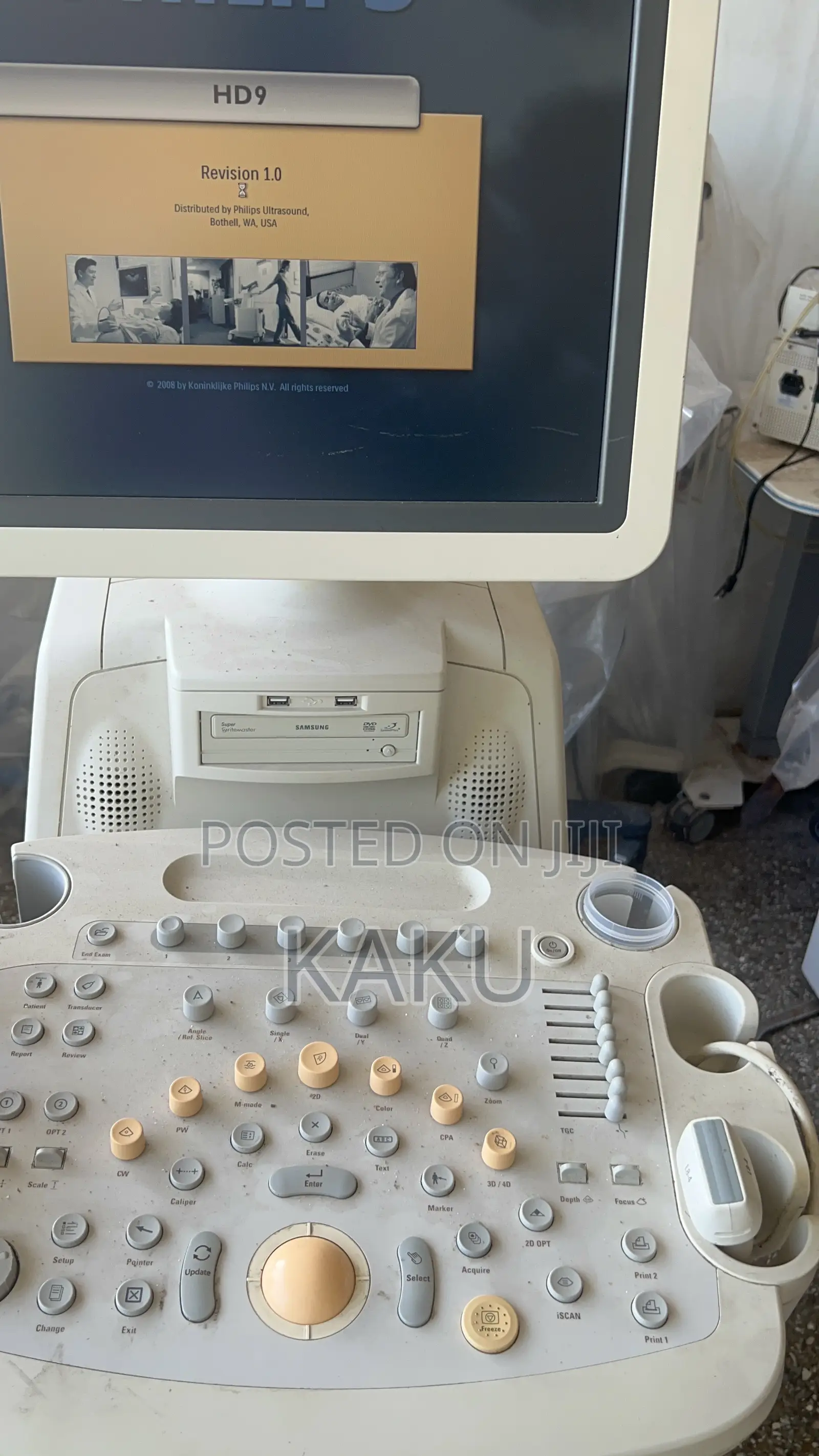 Philips HD9 Ultrasound