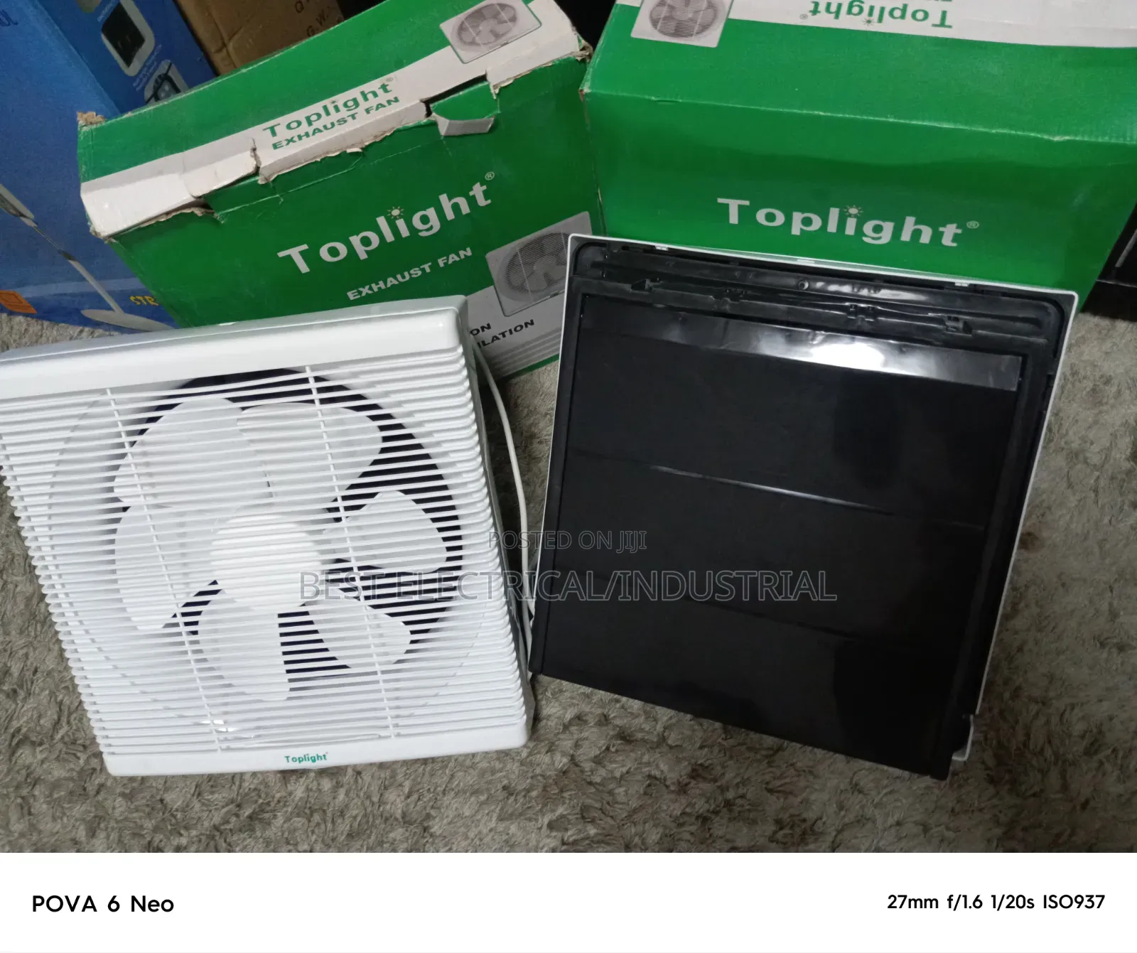 Exhaust Fan 12 Inches