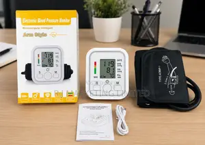 Blood Pressure Monitor With Audio Sound