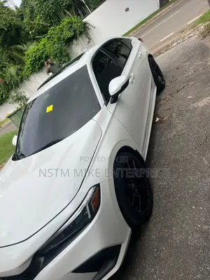 Honda Civic 2022 White