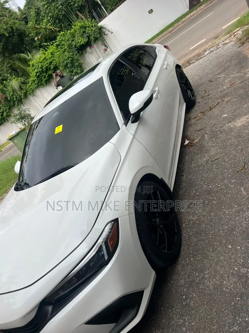 Honda Civic 2022 White