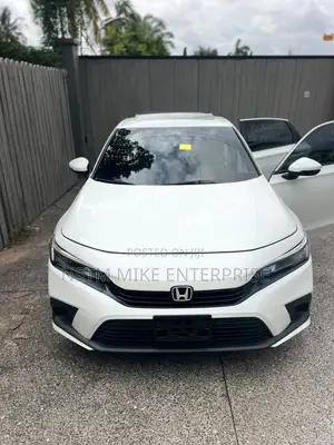 Honda Civic 2022 White