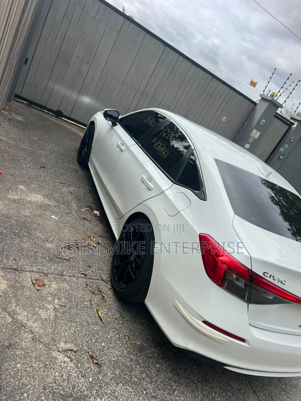 Honda Civic 2022 White