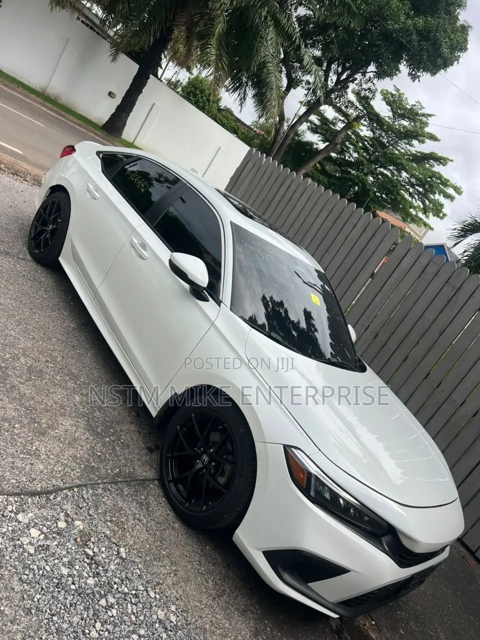 Honda Civic 2022 White