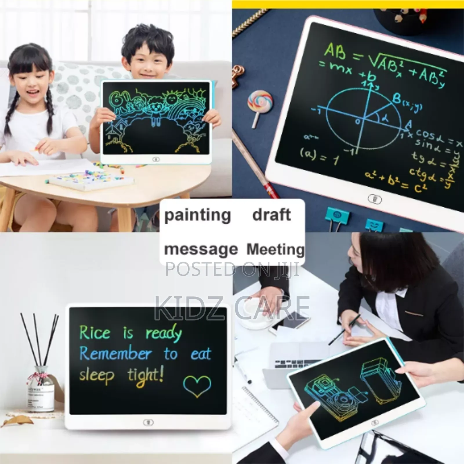 16 Inches LCD Kids Writing Tablet