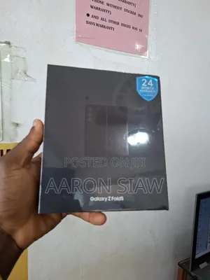 New Samsung Galaxy Z Fold 5 512 GB Black
