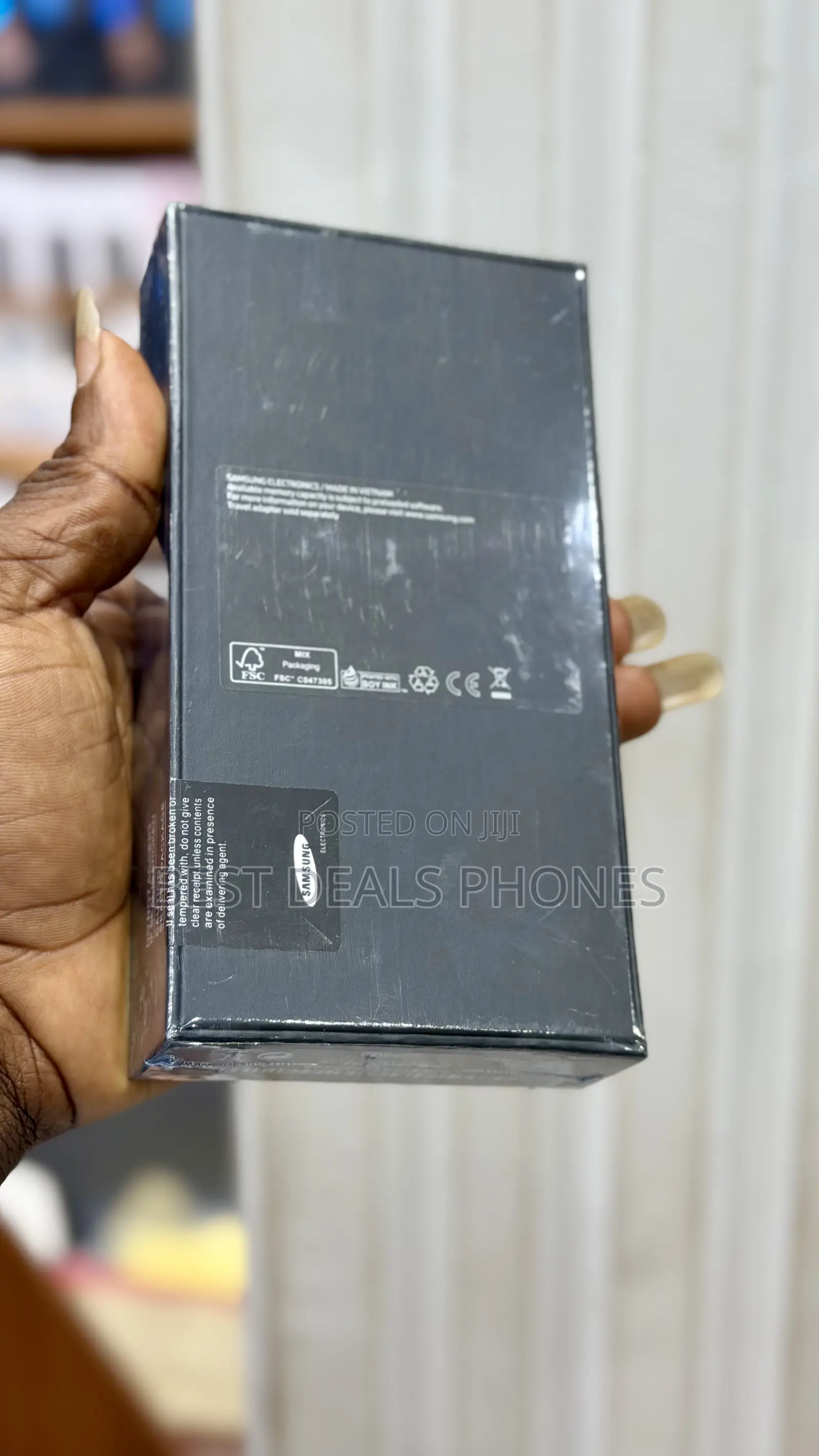 New Samsung Galaxy S21 5G 256 GB Silver