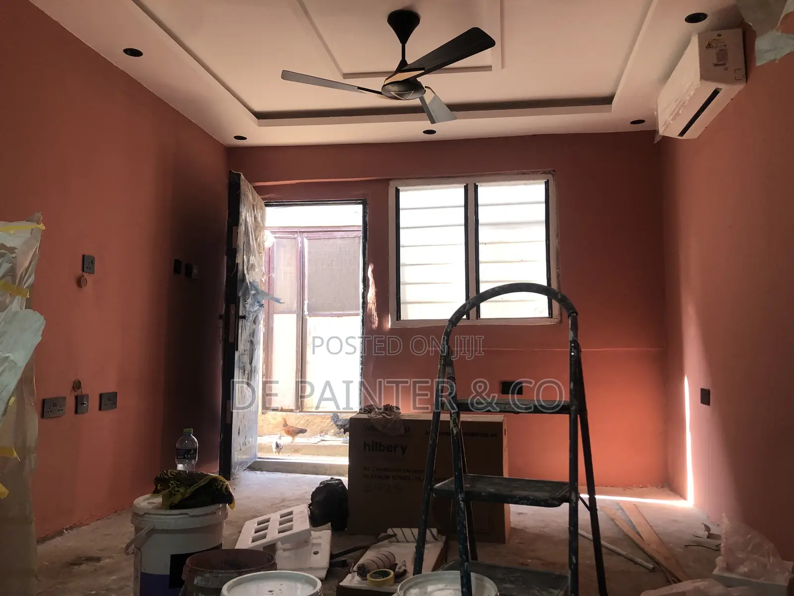 Professional Painter_Reliable and Affordable