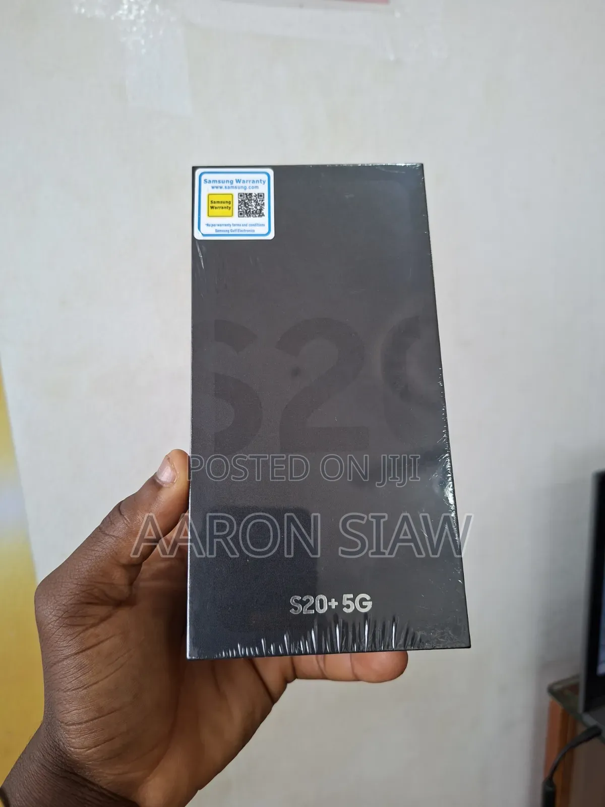 New Samsung Galaxy S20+ 5G 256 GB Black