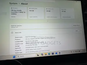 Laptop Dell Latitude 5320 2-in-1 16GB Intel Core i7 SSD 256GB