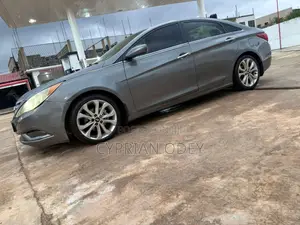 Hyundai Sonata 2013 Gray