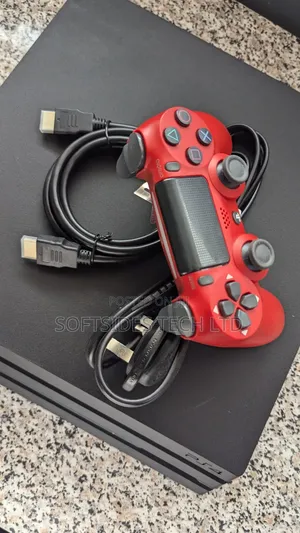 Anti Scratch Video Game Console With 17 Games Installed PS 4
