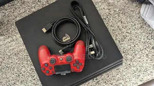 Anti Scratch Video Game Console With 17 Games Installed PS 4