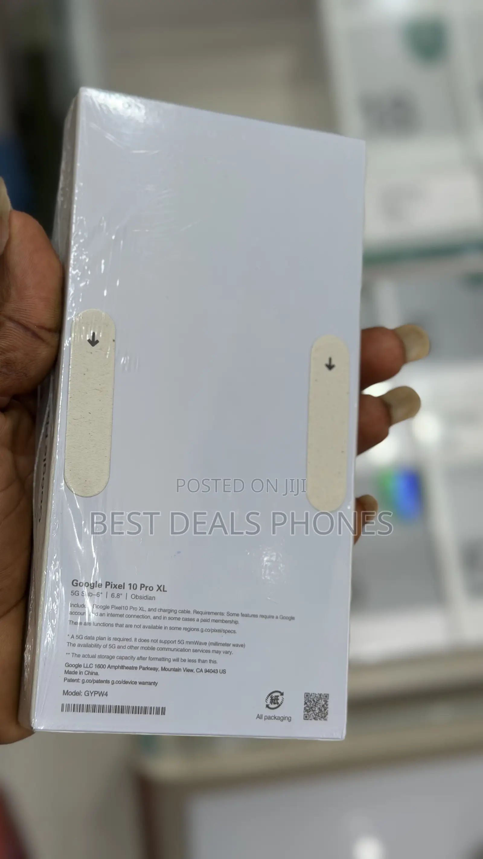 New Google Pixel 10 Pro XL 256 GB Blue