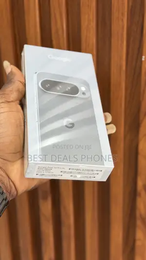 New Google Pixel 10 Pro XL 256 GB Black
