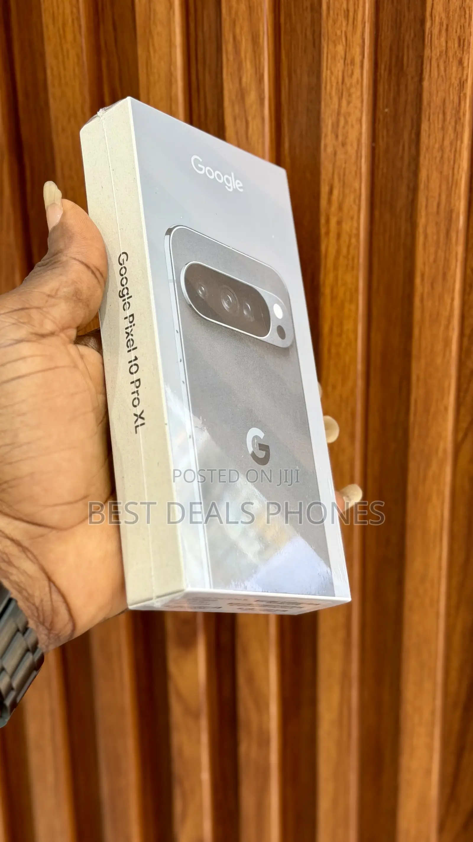 New Google Pixel 10 Pro XL 256 GB Black