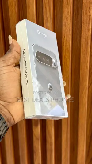 New Google Pixel 10 Pro XL 256 GB Black