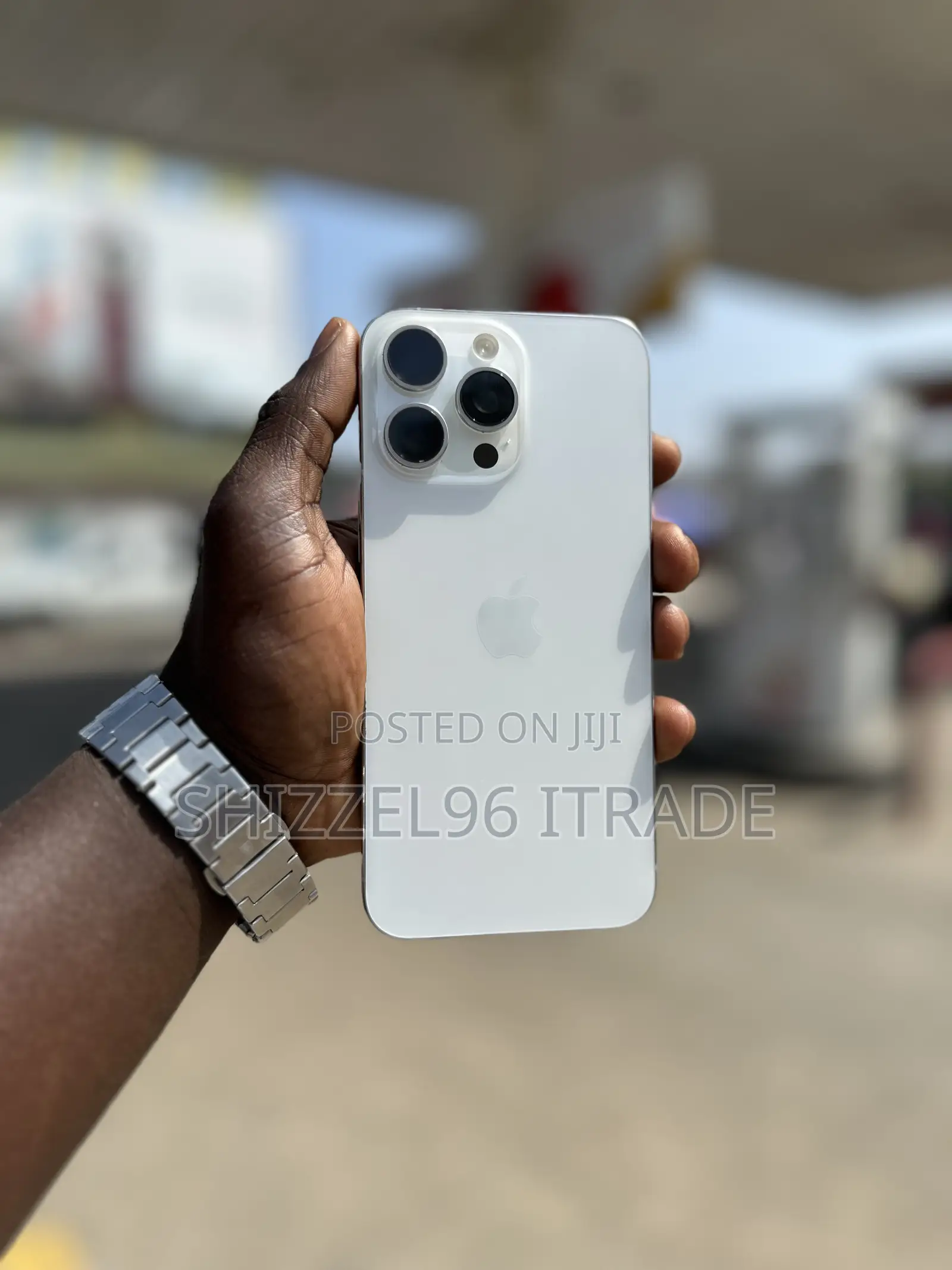 Apple iPhone 15 Pro Max 512 GB White