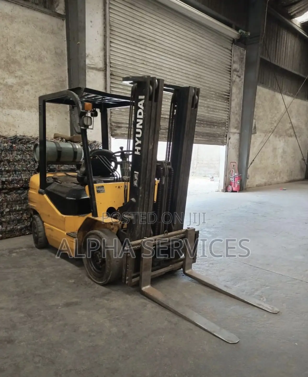 Hyundai 2.5 T Forklift for Sale