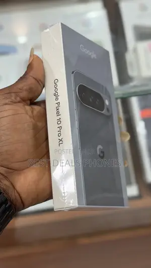 New Google Pixel 10 Pro XL 256 GB Gray