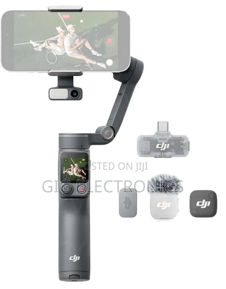 DJI Osmo Mobile 8P Creator Combo