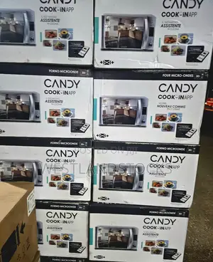 Candy 30 L Microwave Is the CMXG30DB Freestanding Microwave With Grill