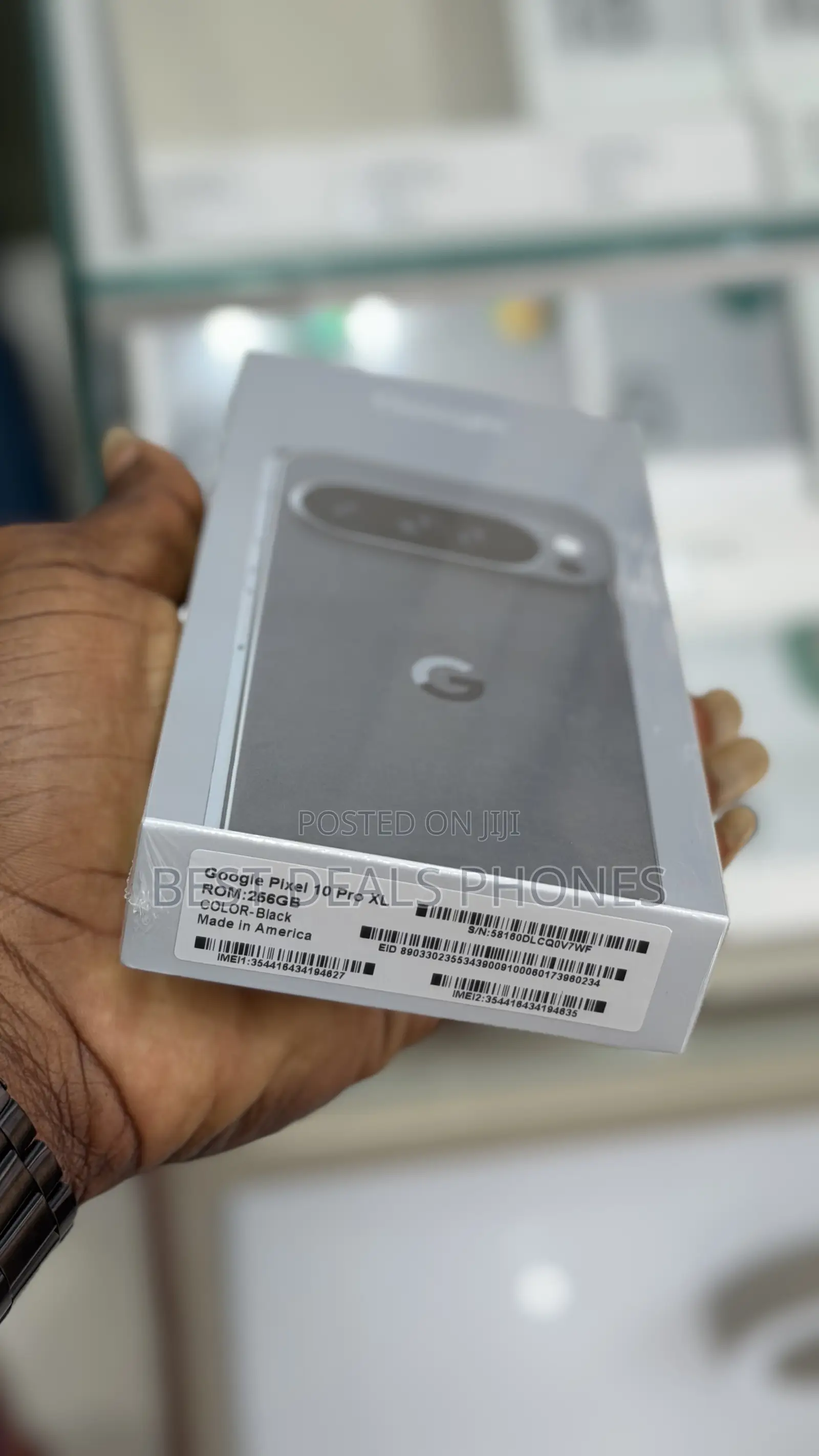 New Google Pixel 10 Pro XL 256 GB Rose Gold