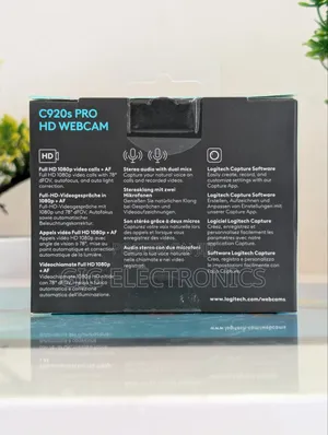 Logitech C920s Hd Pro Webcam