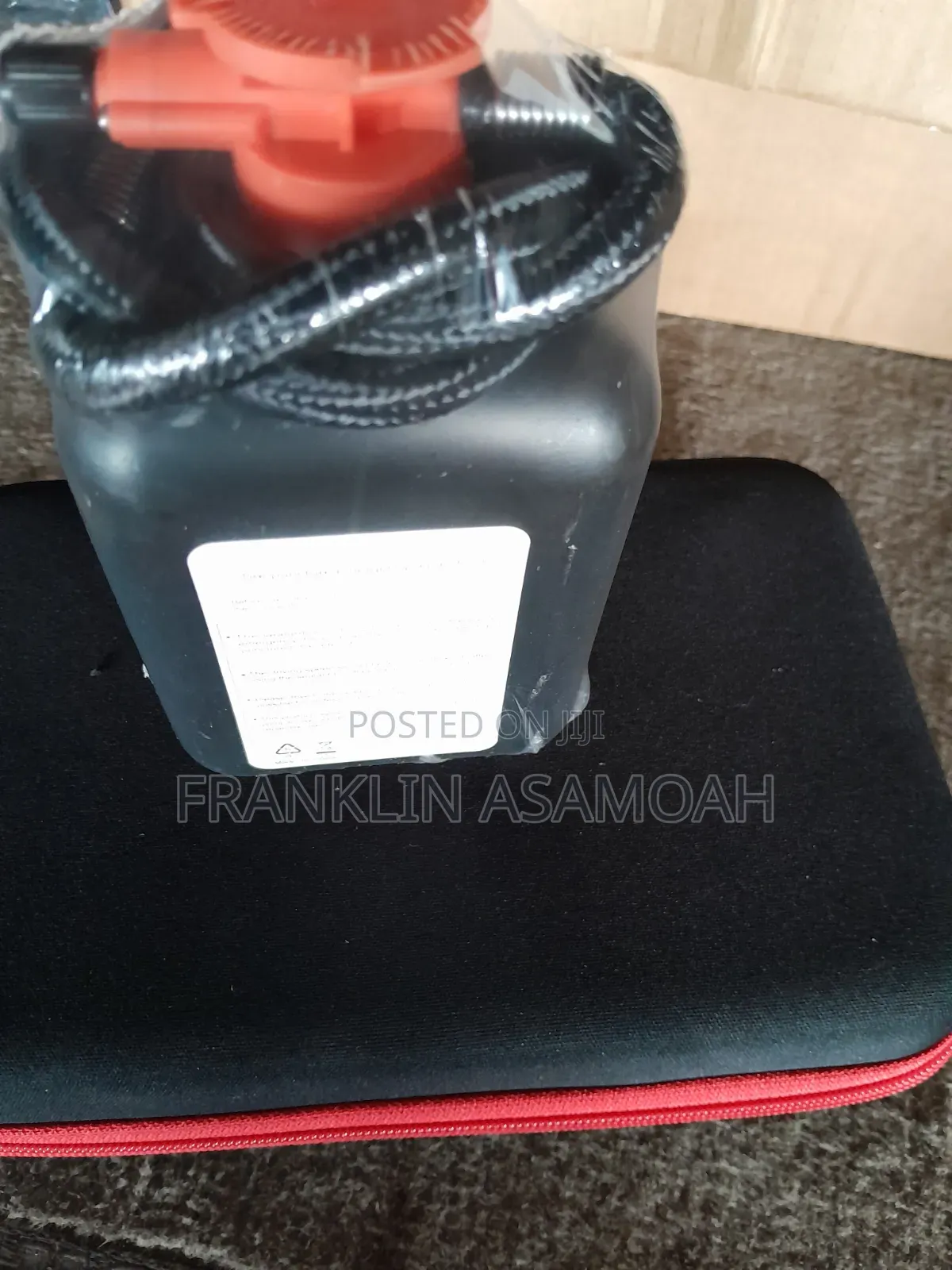 Emergency Tyre Repair Sealant