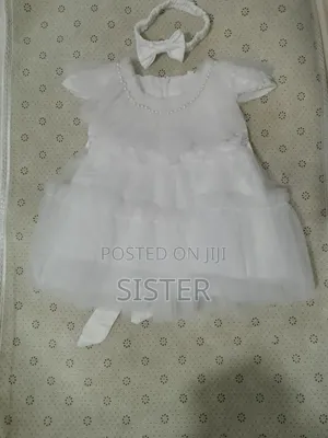 A White Dress for Your Baby Naming Ceremony