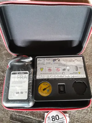 Emergency Tyre Inflator With Sealant
