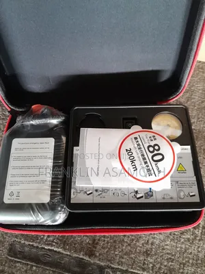 Emergency Tyre Inflator With Sealant