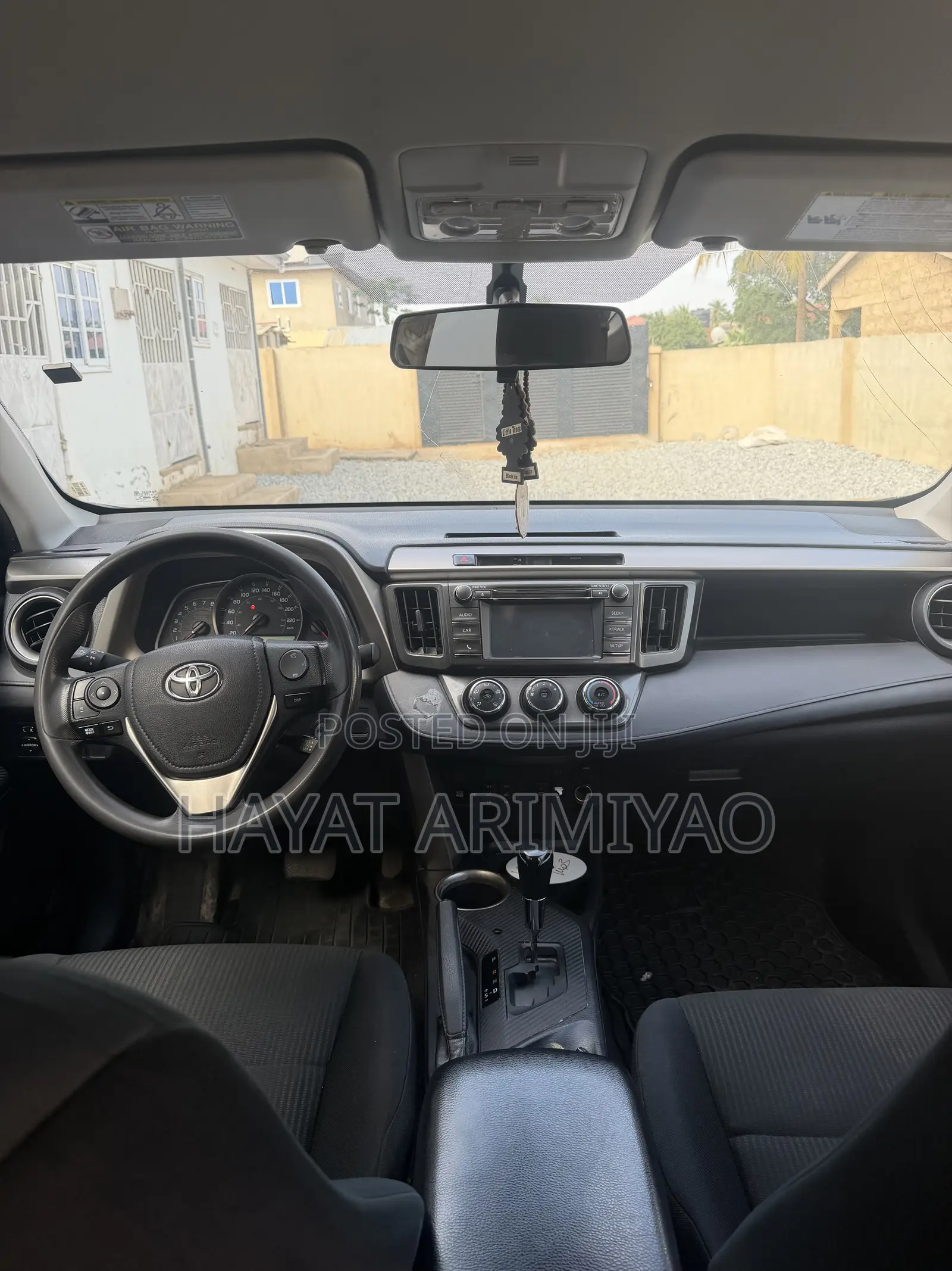 Toyota RAV4 LE 4dr SUV AWD (2.5L 4cyl 6A) 2015 Gray