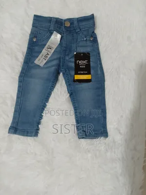 A Very Beautiful Jeans Trousers for Your Baby Girls