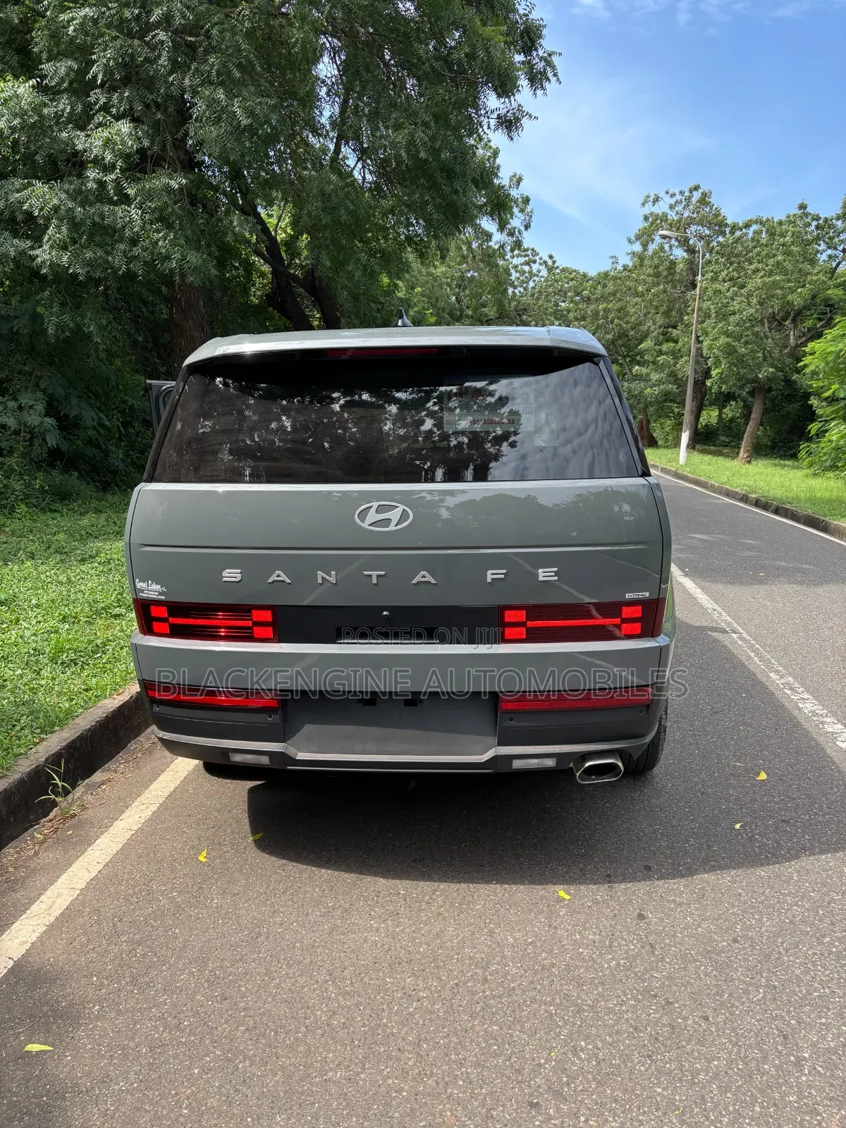 Hyundai Santa Fe SE AWD 2025 Gray