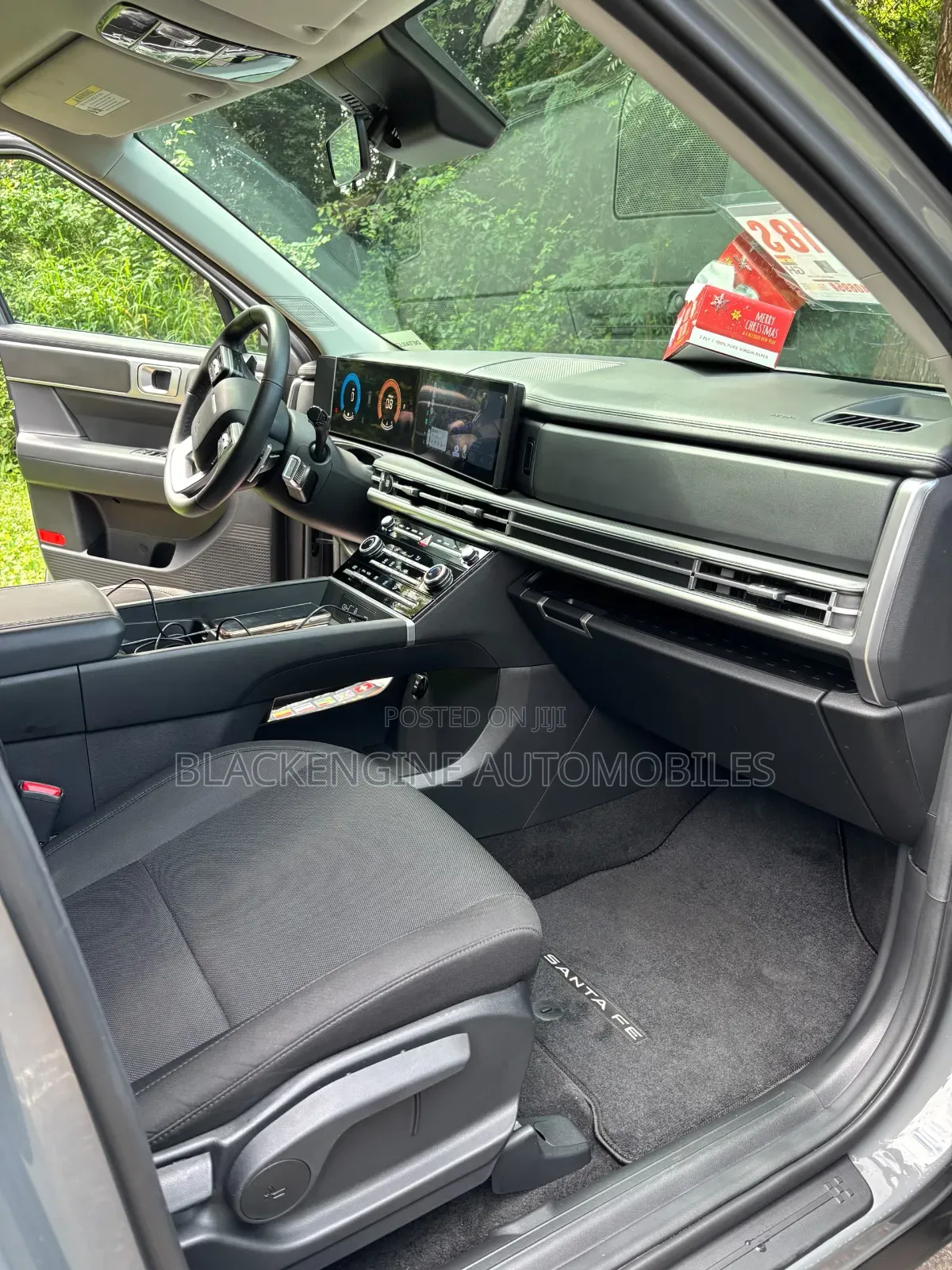 Hyundai Santa Fe SE AWD 2025 Gray