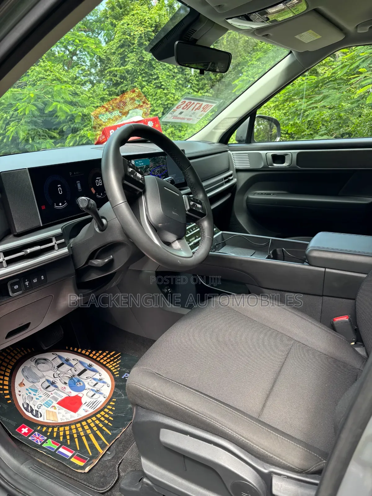 Hyundai Santa Fe SE AWD 2025 Gray