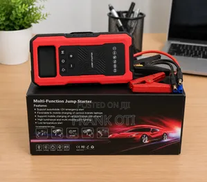 Car Just Starter and Tire Pump Complete Set Kit